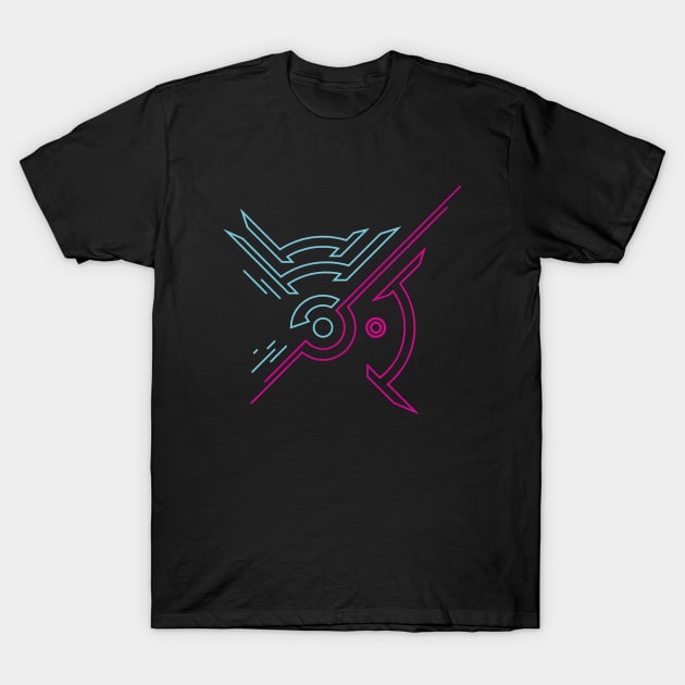 Dishonored Minimal Edition T-Shirt by Den Tbd